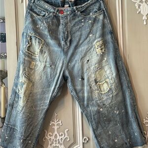 MAGNOLIA PEARL DANI BLUES DENIMS🍃💞🍃560, in Washed Indigo, NWT, SOLD OUT
